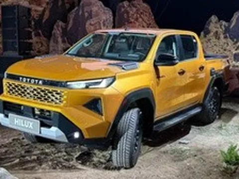Toyota bán gần 6.000 xe trong tháng 5, Hilux bất ngờ vượt doanh số Vios