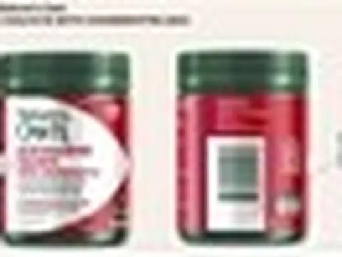 Bộ Y tế cảnh báo loạt sản phẩm của Australia nghi có dị vật, khuyến cáo ngừng sử dụng