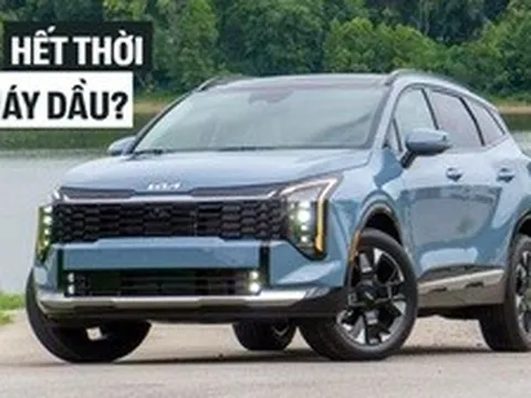 Rộ tin Kia Sportage 2026 tại Việt Nam thêm hybrid, bỏ máy dầu, hãng liên tục nhá hàng nội, ngoại thất mới trước ngày ra mắt
