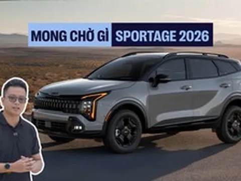 Bóc trần Kia Sportage 2026 sắp ra mắt: Nâng cấp ‘chất’ hay chỉ bình mới rượu cũ?