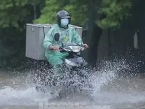 Vùng núi Bắc Bộ sẽ mưa lớn như trút