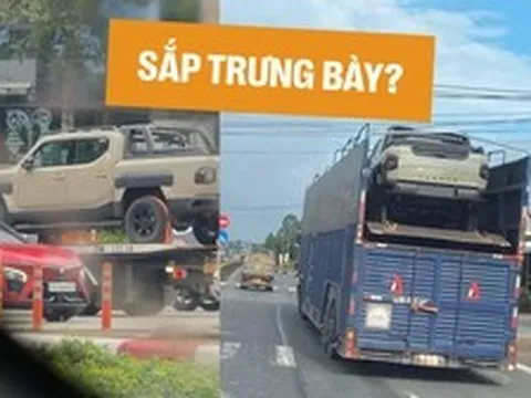 Kia Tasman lộ diện trên đường phố Việt Nam, dễ là xe chính hãng sắp xuất hiện trong sự kiện cuối tuần này