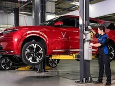 Xưởng dịch vụ phủ sóng toàn quốc, VinFast giúp người dùng an tâm trên mọi hành trình