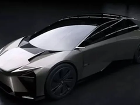 Lexus hủy sản xuất mẫu xe điện mới