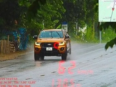 831 chủ xe ô tô trong danh sách dưới đây nhanh cần nộp phạt nguội theo Nghị định 168