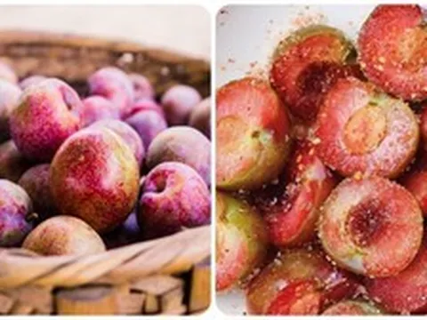 Những người không nên ăn quả mận