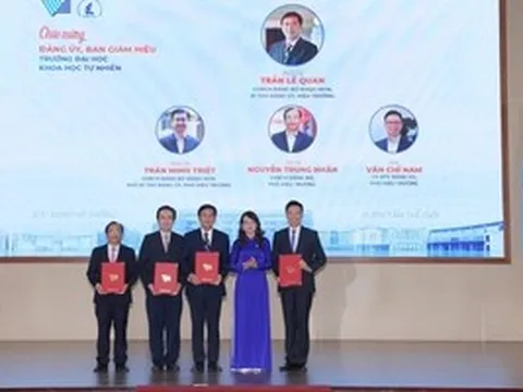 ĐHQG TPHCM kiện toàn bộ máy lãnh đạo