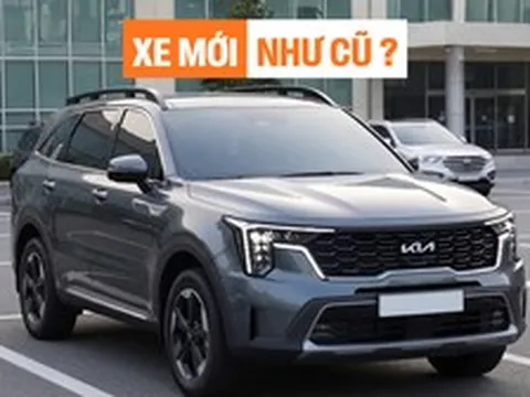 Vừa ra mắt Việt Nam, Kia Sorento lại chuẩn bị có bản nâng cấp mới: Kiểu dáng táo bạo hơn, tăng thêm tiện nghi cho người lái