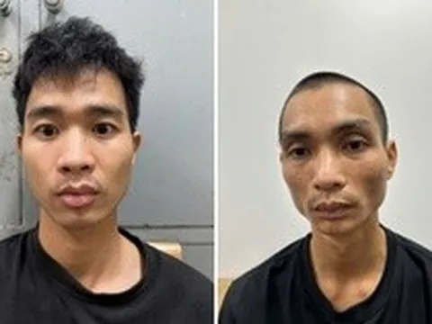 Bắt giữ đối tượng Lương Văn Hiếu SN 2003