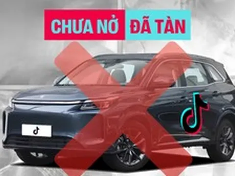 Ô tô TikTok 'chưa nở đã tàn': Không có kế hoạch ra mắt xe lẫn thương hiệu, khó bước vào thị trường ô tô Trung Quốc đầy khắc nghiệt