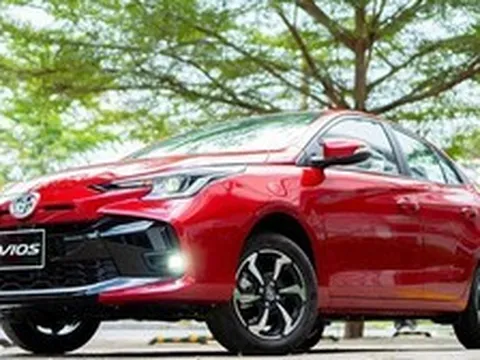 Bảng giá xe Toyota Vios tháng 6/2026 mới nhất