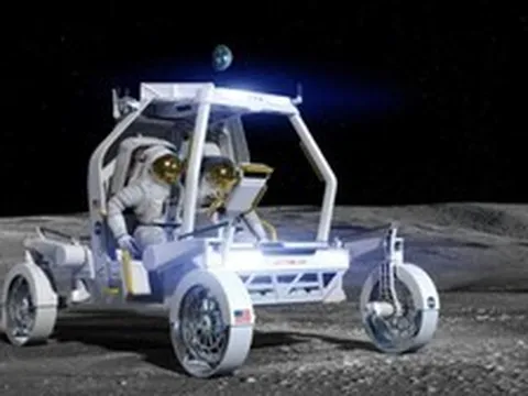 NASA chọn hai mẫu xe điện địa hình cho sứ mệnh đưa con người trở lại Mặt Trăng