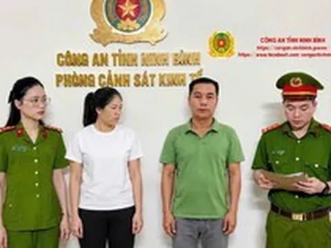 3 giám đốc doanh nghiệp bị khởi tố
