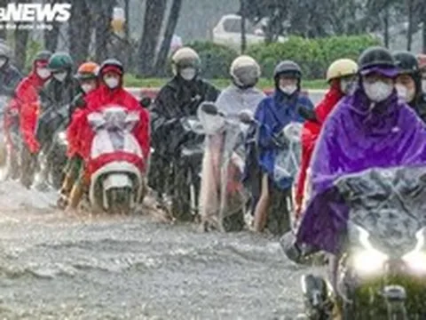 Tin gió mùa Đông Bắc mới nhất: Ngày mai, miền Bắc mưa to, nhiệt độ giảm rất mạnh