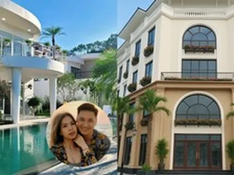 Nam thần phim giờ vàng VTV lấy vợ giỏi, có nhà đẹp như khách sạn từ Hà Nội đến Hưng Yên, Phú Thọ