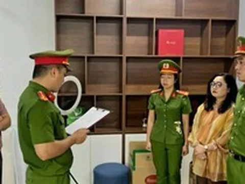 Ra lệnh cấm đi khỏi nơi cư trú đối với nữ tổng giám đốc Lê Thị Oanh SN 1991