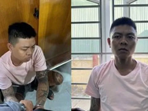 Cảnh sát mật phục, bắt giữ Lê Thanh Hùng SN 1999 trong nhà nghỉ