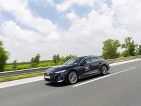 Cận cảnh Audi A6 S Line 2026: Đột phá công nghệ hiển thị và không gian số hóa
