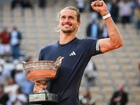Alexander Zverev: Chức vô địch không chỉ của quần vợt mà còn của những người đang sống chung với bệnh tiểu đường type 1