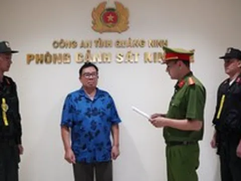 Ra quyết định khởi tố Chủ tịch Công ty Vương Đức Lanh SN 1962