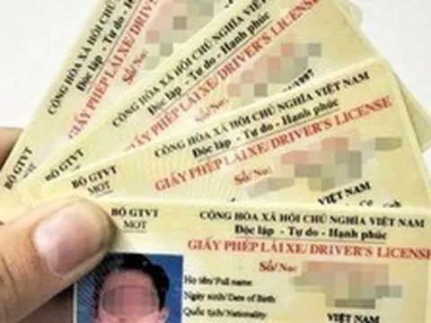 Thông báo quan trọng liên quan đến Giấy phép lái xe mà tất cả người dân cần chú ý