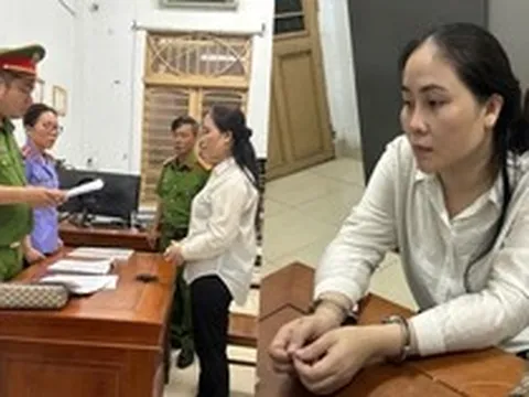 Thi hành lệnh bắt tạm giam Nguyễn Thị Thu SN 1991