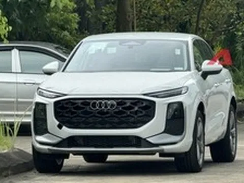 Audi Q3 Sportback 2026 lộ diện sớm trước ngày ra mắt Việt Nam: Thiết kế khác hoàn toàn đời cũ, có gói thể thao, dễ dùng động cơ hybrid