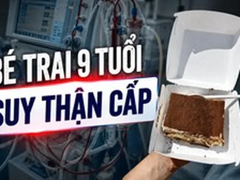 Trung Quốc: Bé trai 9 tuổi suy thận cấp sau khi ăn 1 chiếc bánh