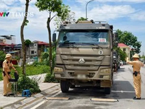 Hà Nội: Siết chặt quản lý vận tải, xử lý nghiêm hơn 1.600 xe tải vi phạm