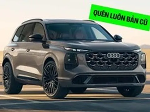 Audi Q7 thế hệ mới ra mắt: Thiết kế lột xác, thêm công nghệ đèn ma trận, có bản gần 600 mã lực mạnh nhất từ trước đến nay