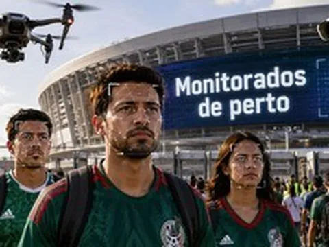 Phát hiện drone, robot, AI triển khai đồng loạt tại Mỹ và 2 quốc gia 'hàng xóm', hàng triệu người rơi vào tầm giám sát 24/24 - điều gì đang xảy ra?