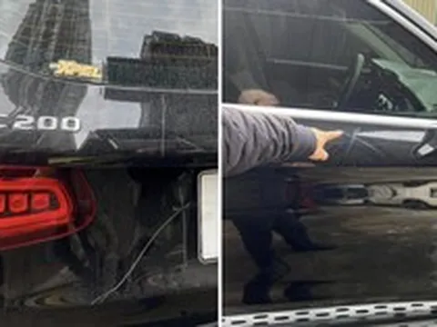 Người phụ nữ cào xước sơn, đập kính, bẻ gương xe Mercedes bị đề nghị truy tố