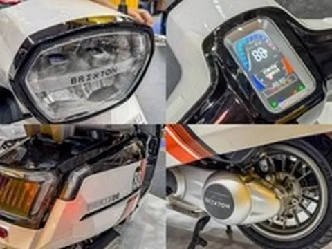 Mẫu xe ga "na ná xe Ý" giá hơn 80 triệu đồng ra mắt, trang bị vượt kỳ vọng khiến nhiều người bất ngờ