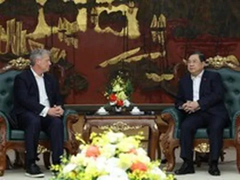 FECON và Tập đoàn quản lý quỹ hàng đầu thế giới đề xuất dự án điện gió 1.000MW tại Lào
