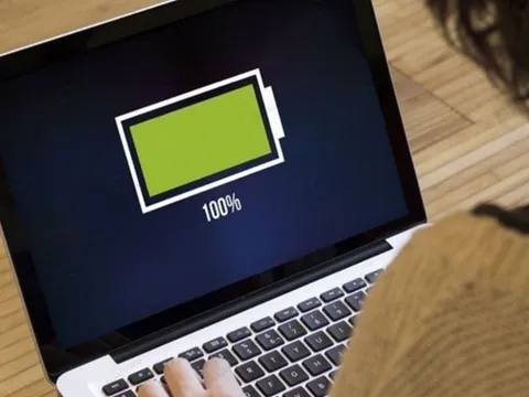 Mẹo đơn giản giúp pin laptop dùng được lâu hơn