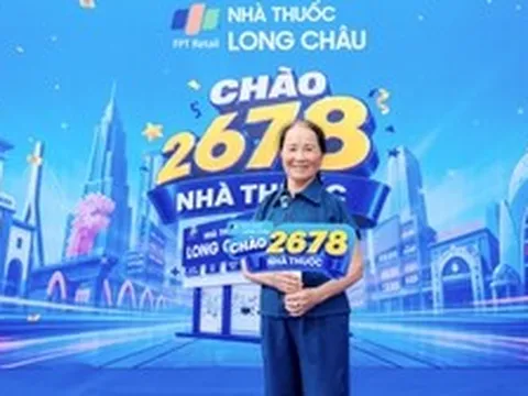 Long Châu đạt 2.678 nhà thuốc toàn quốc, trở thành điểm tựa sức khỏe vững chắc cho hàng triệu gia đình