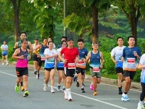 Hơn 4.000 vận động viên tham gia giải chạy ý nghĩa