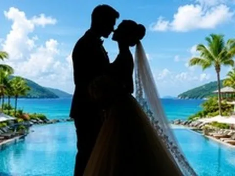 Chưa từng có trong tiền lệ: Cặp sao Việt ráo riết xây resort 5 sao để tổ chức đám cưới