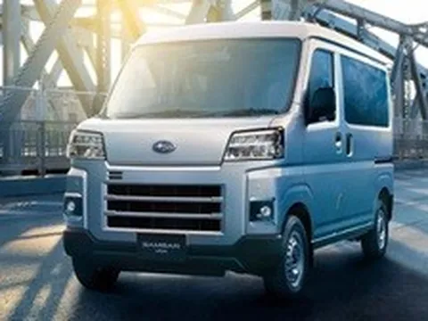Subaru Sambar Van - Đối thủ ‘Su cóc’ nâng cấp với giá quy đổi 190 triệu đồng, thêm màn hình kỹ thuật số, có ADAS