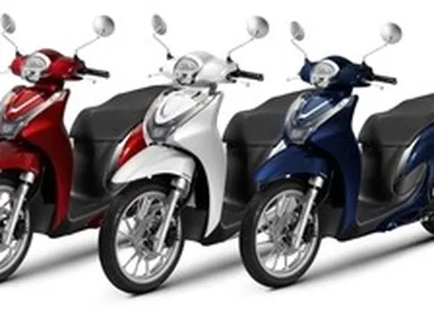 Cập nhật bảng giá xe Honda SH tháng 6/2026 mới nhất