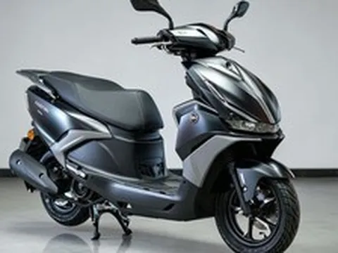 Xe ga 125cc uống chưa tới 2 lít/100km trình làng: Có ABS 2 kênh như Honda SH, giá bán chỉ từ 31 triệu đồng