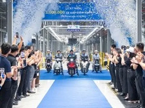 VinFast xuất xưởng chiếc xe máy điện thứ 1 triệu