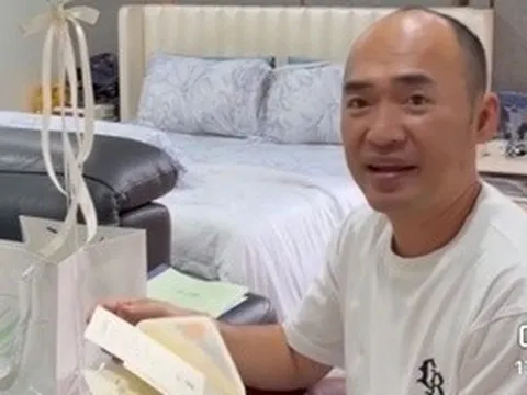 Tiến Luật, Tín Nguyễn,… kinh ngạc thiệp cưới "bà trùm nông sản" Viên Vibi