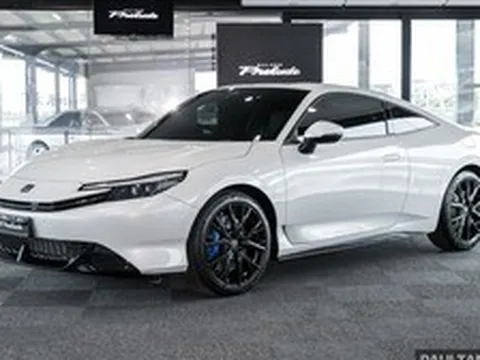 Honda Prelude giá quy đổi 1,8 tỷ đồng trong ĐNÁ: Máy 2.0L hybrid 200hp, nhiều điểm chung với Civic Type R
