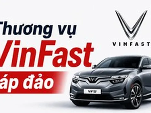 Chỉ cần 1 thương vụ 530 triệu USD, VinFast chiếm tới hơn 3/4 tổng giá trị toàn thị trường M&A tháng 5
