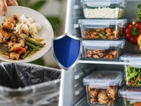 Nghiên cứu 130.000 người trong 26 năm của Đại học Oxford chỉ: 3 THÓI QUEN vô tình bảo quản thức ăn thừa có thể làm tăng nguy cơ ung thư
