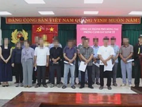 38 người bị khởi tố, nhiều kế toán và lãnh đạo doanh nghiệp liên quan đường dây hóa đơn "khủng" hơn 4.000 tỷ đồng