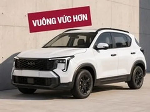 Kia Sonet thế hệ mới tiếp tục lộ diện trên đường thử: Nâng cấp nền tảng, hứa hẹn rộng rãi và an toàn hơn, khách Việt mong chờ từng ngày