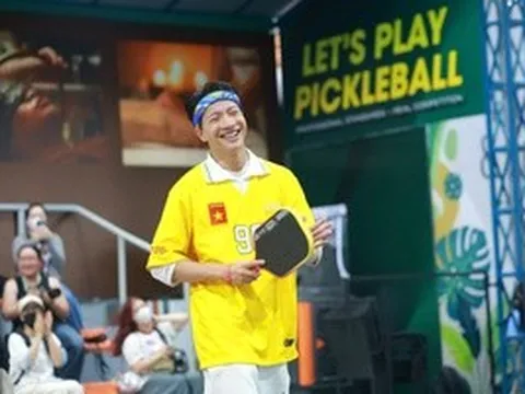 S.T Sơn Thạch: "Giải Pickleball Báo Người Lao Động mang ý nghĩa xã hội sâu sắc"