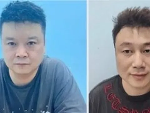 Bắt 2 tên tội phạm đặc biệt nguy hiểm bị truy nã quốc tế
